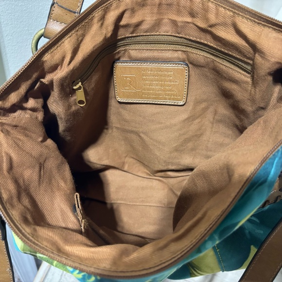 ❤️Vintage Y2K Relic Hibiscus On Vacation Bag - Picture 7 of 8